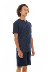 Ulisse - Pyjama Blue Stripe