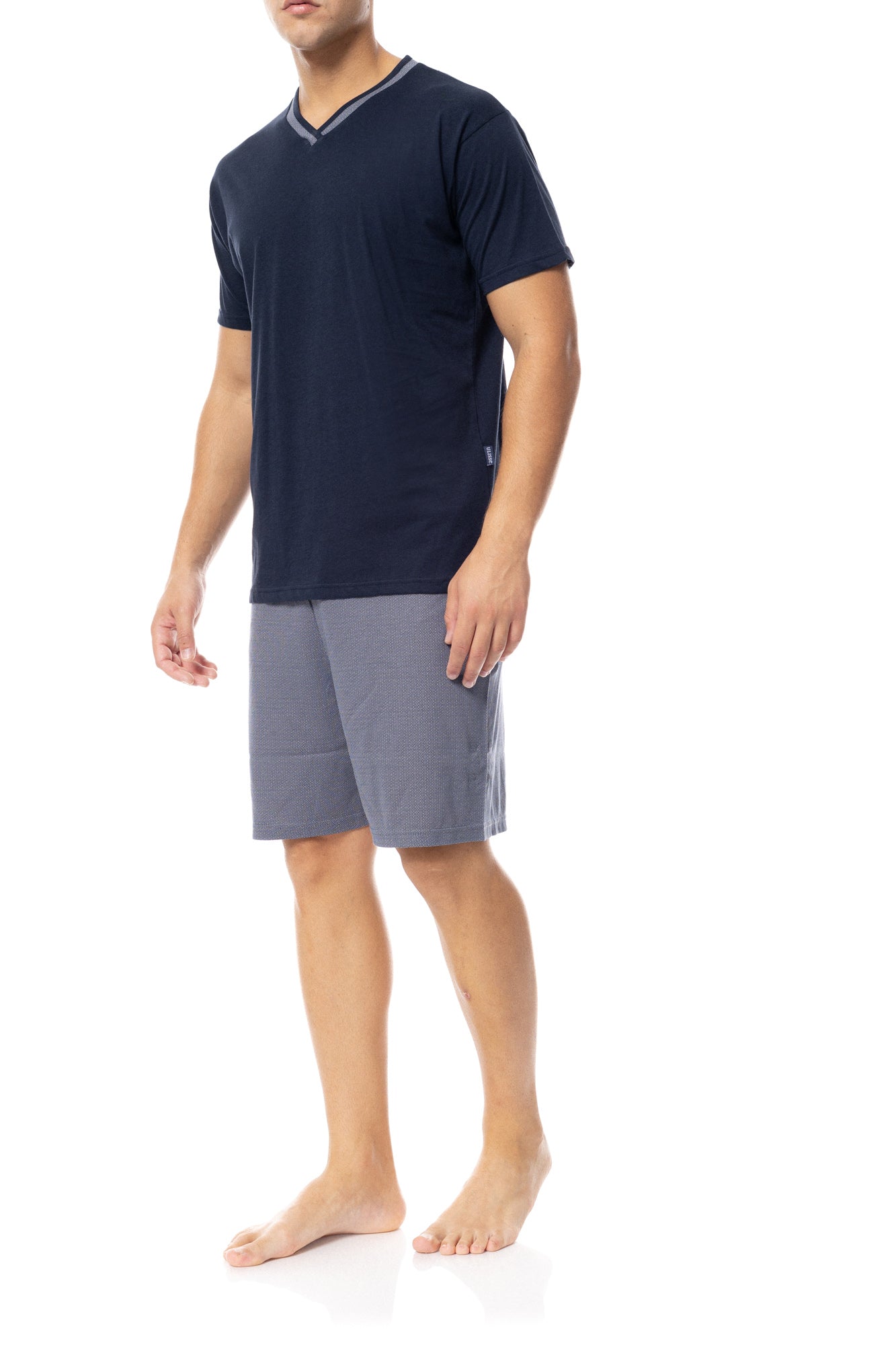 Ulisse - Neck Grey Geo