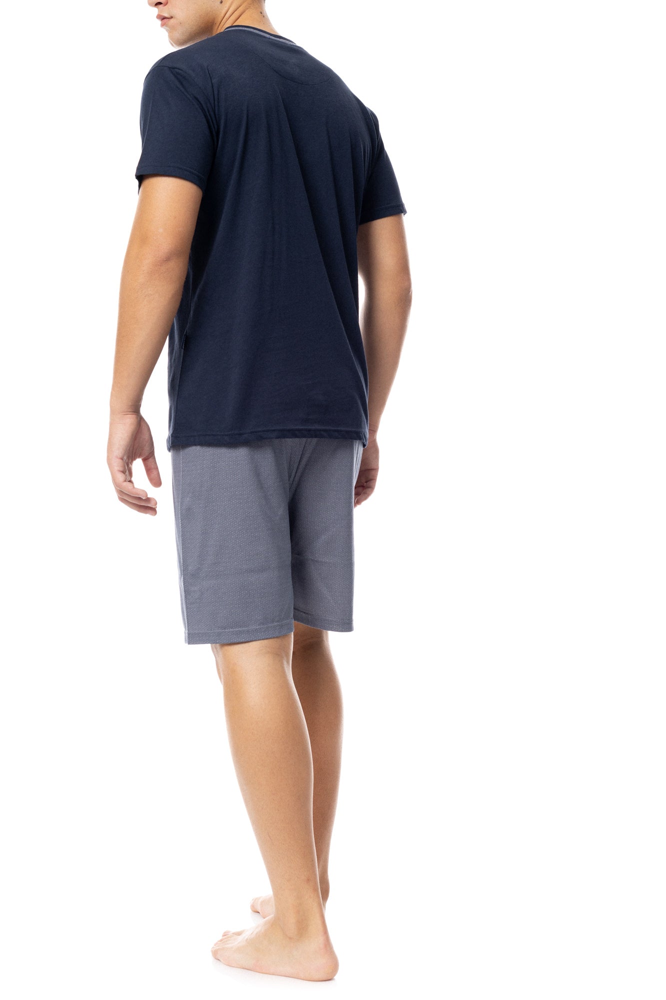 Ulisse - Neck Grey Geo
