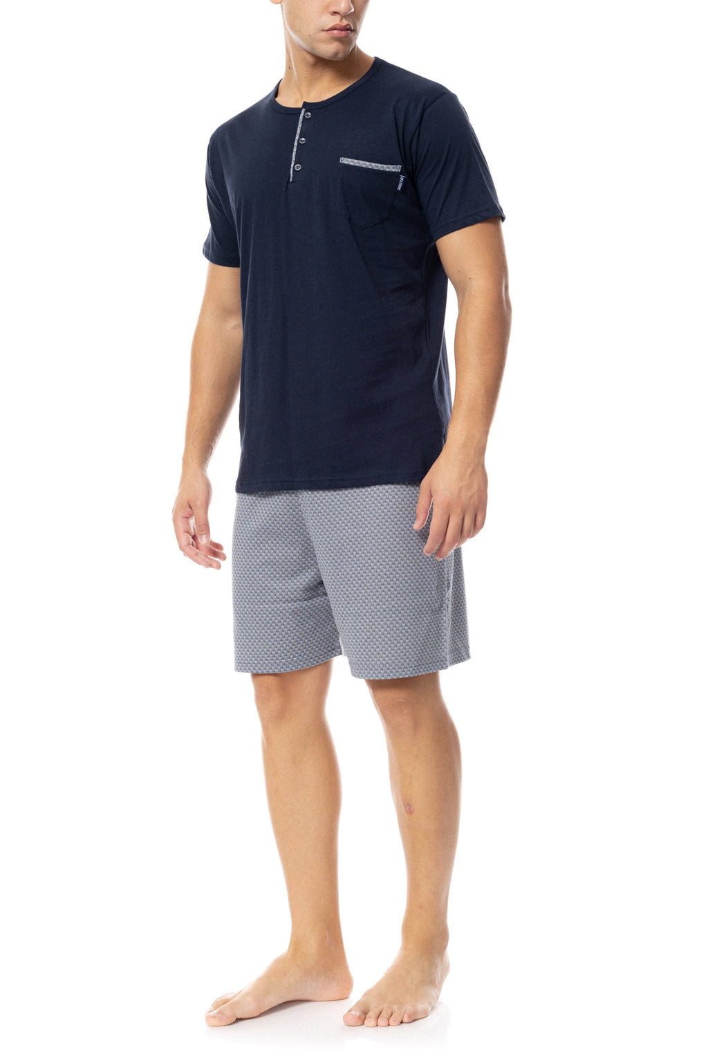 Ulisse - Pyjama 3Pcs Grey Bicycle