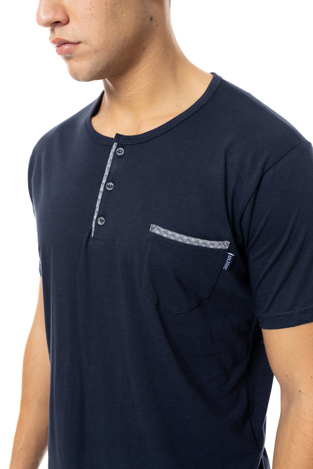 Ulisse - Pyjama 3Pcs Grey Bicycle