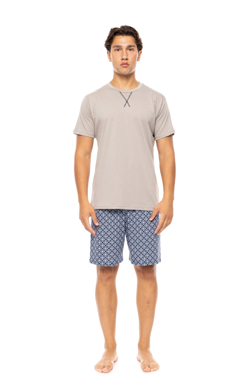 Ulisse - Pyjama Navy Botany