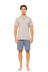 Ulisse - Pyjama Navy Botany