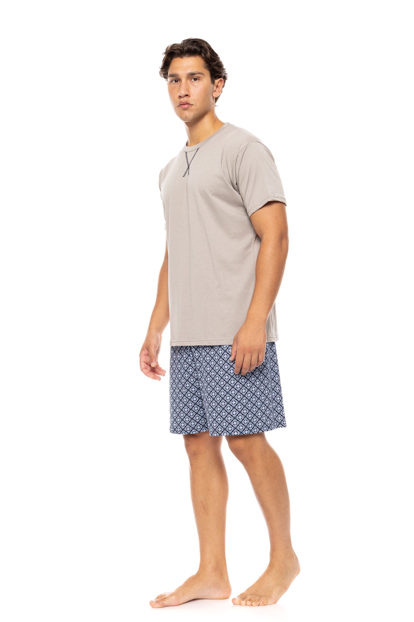 Ulisse - Pyjama Navy Botany
