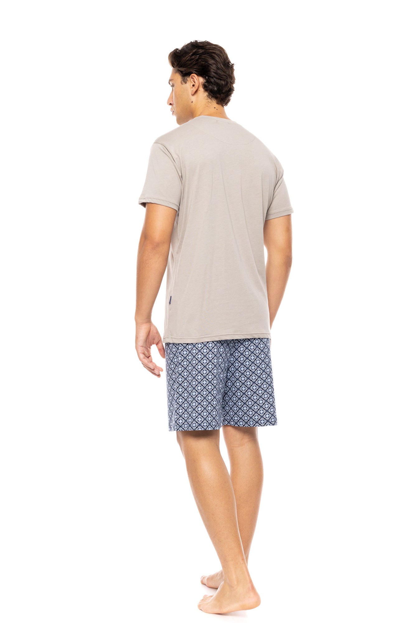 Ulisse - Pyjama Navy Botany