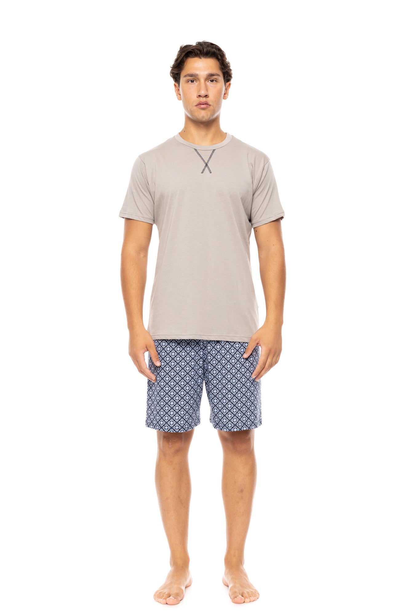 Ulisse - Pyjama Navy Botany
