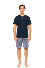 Ulisse - Pyjama Navy Botany