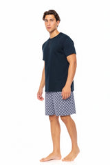 Ulisse - Pyjama Navy Botany