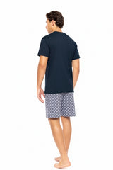 Ulisse - Pyjama Navy Botany