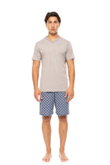 Ulisse - Pyjama V Navy Botany