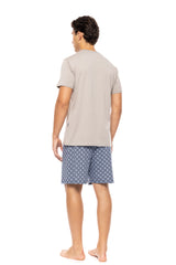 Ulisse - Pyjama V Navy Botany