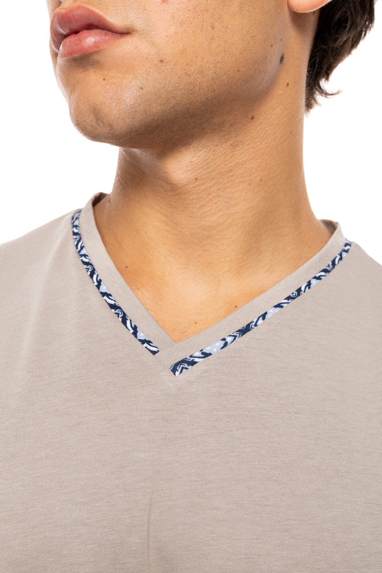 Ulisse - Pyjama V Navy Botany