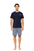 Ulisse - Pyjama 3Pcs Navy Botany