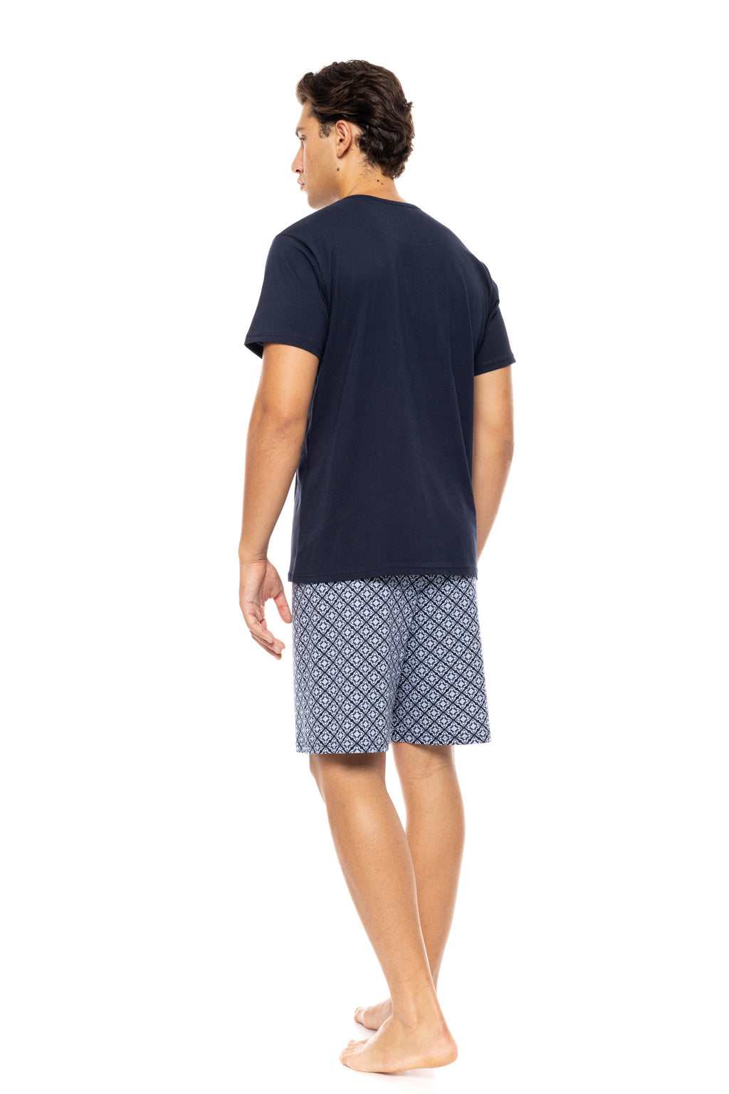 Ulisse - Pyjama 3Pcs Navy Botany