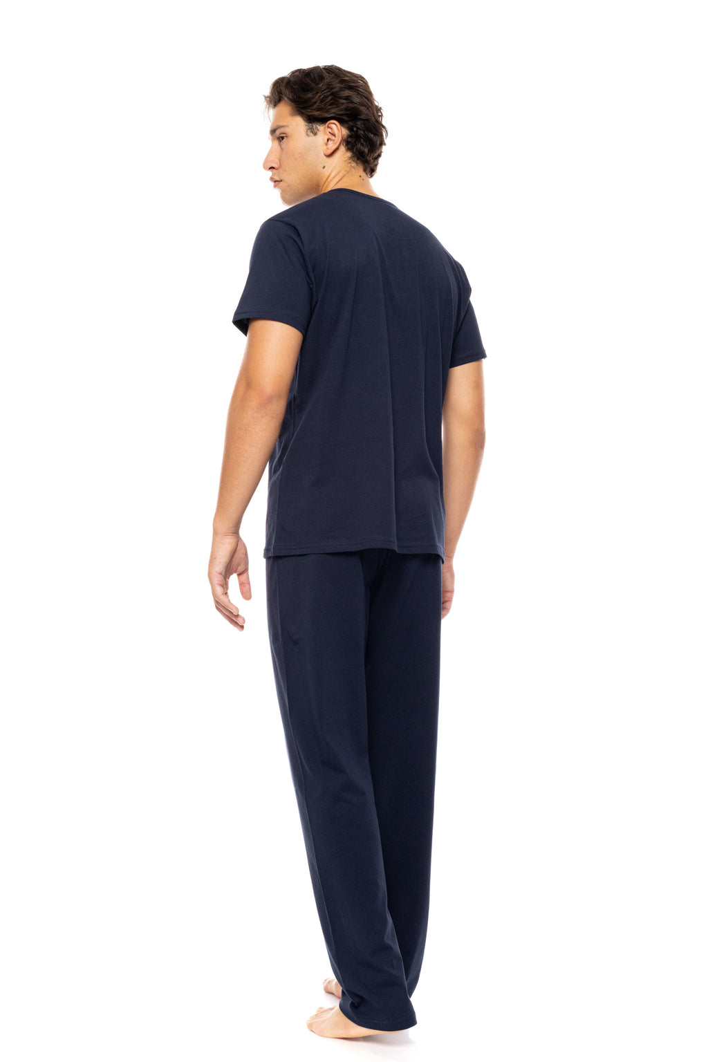Ulisse - Pyjama 3Pcs Navy Botany