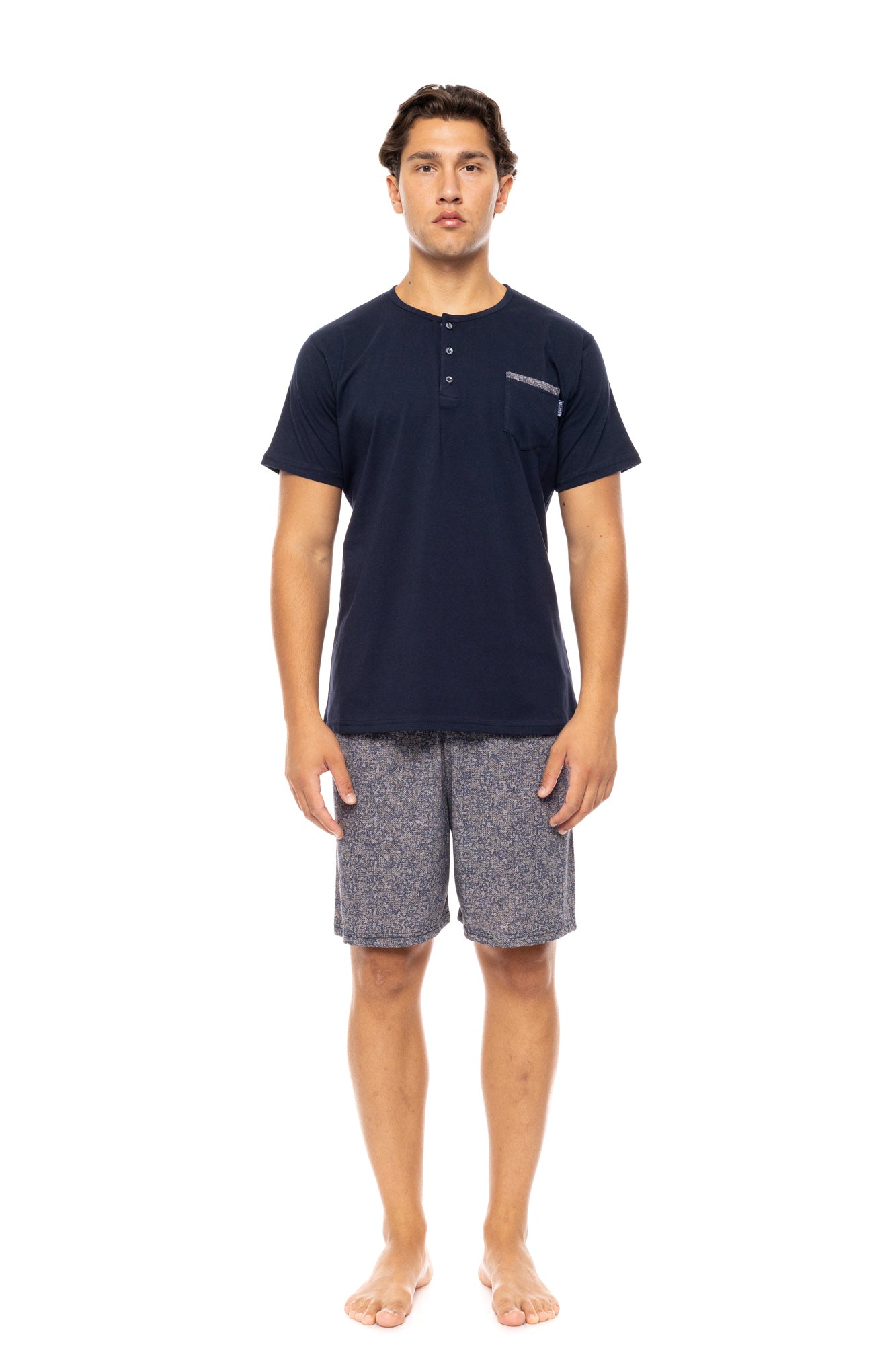 Ulisse - Pyjama 3Pcs Midnight Blue