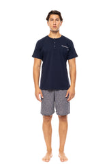 Ulisse - Pyjama 3Pcs Midnight Blue