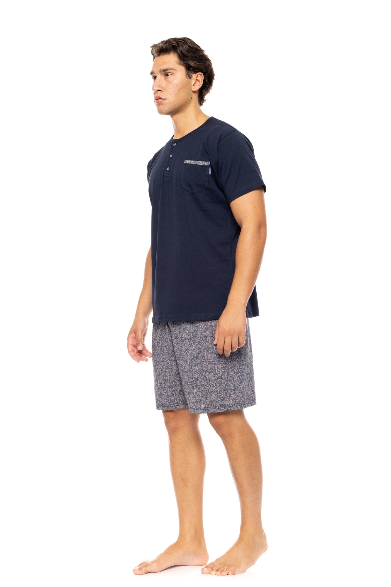 Ulisse - Pyjama 3Pcs Midnight Blue