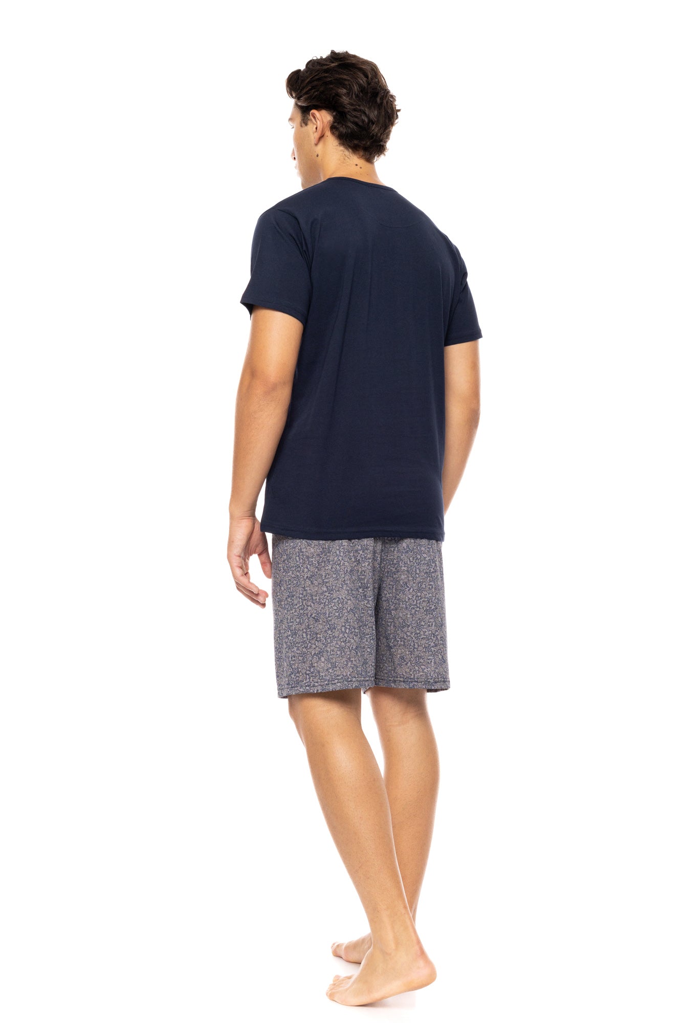 Ulisse - Pyjama 3Pcs Midnight Blue