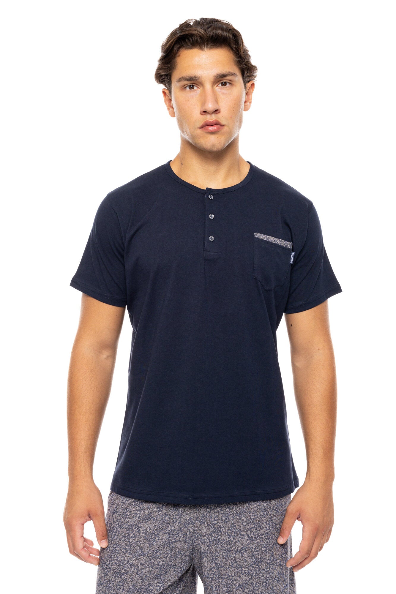 Ulisse - Pyjama 3Pcs Midnight Blue