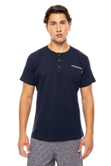 Ulisse - Pyjama 3Pcs Midnight Blue