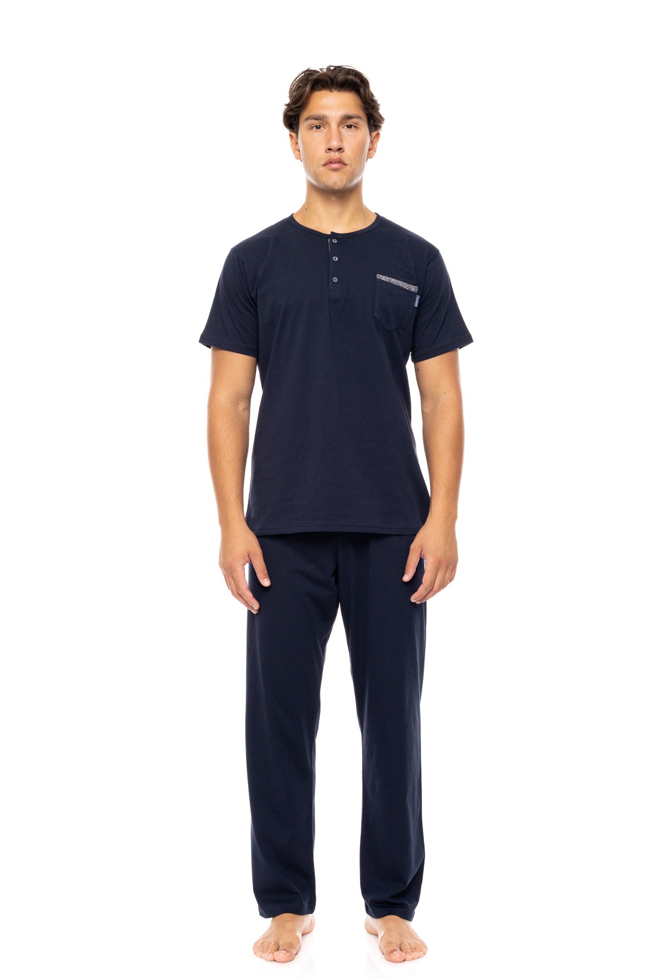 Ulisse - Pyjama 3Pcs Midnight Blue