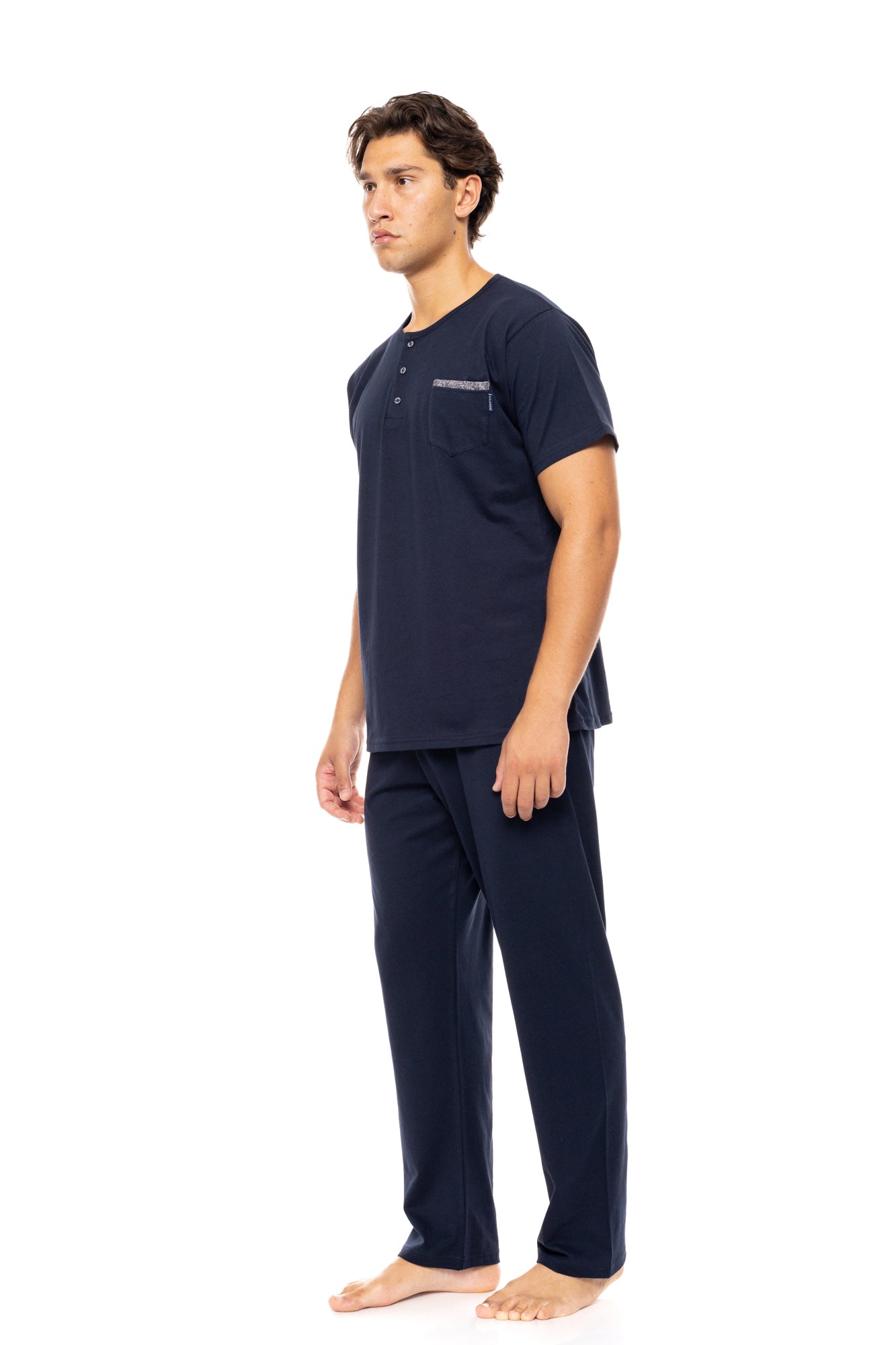 Ulisse - Pyjama 3Pcs Midnight Blue