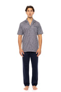 Ulisse - Pyjama Buttoned Midnight Blue