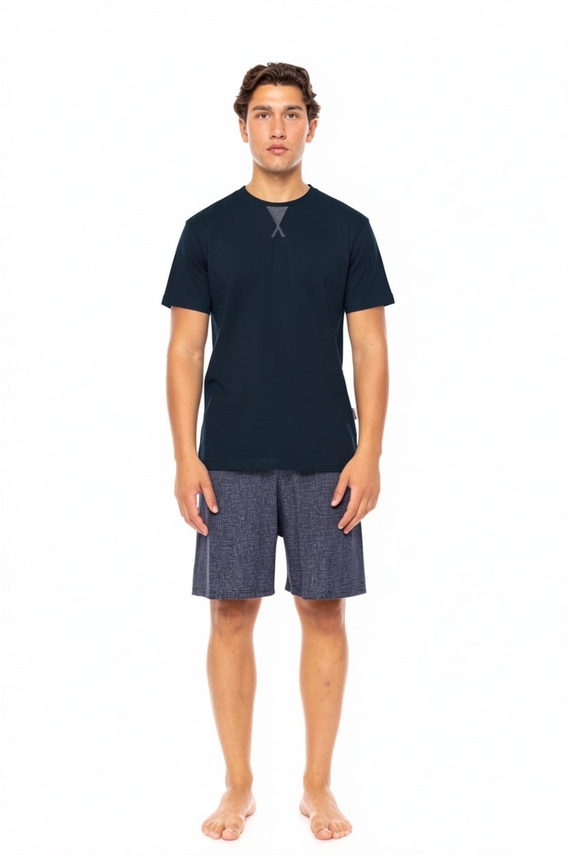 Ulisse - Pyjama Deep Blue