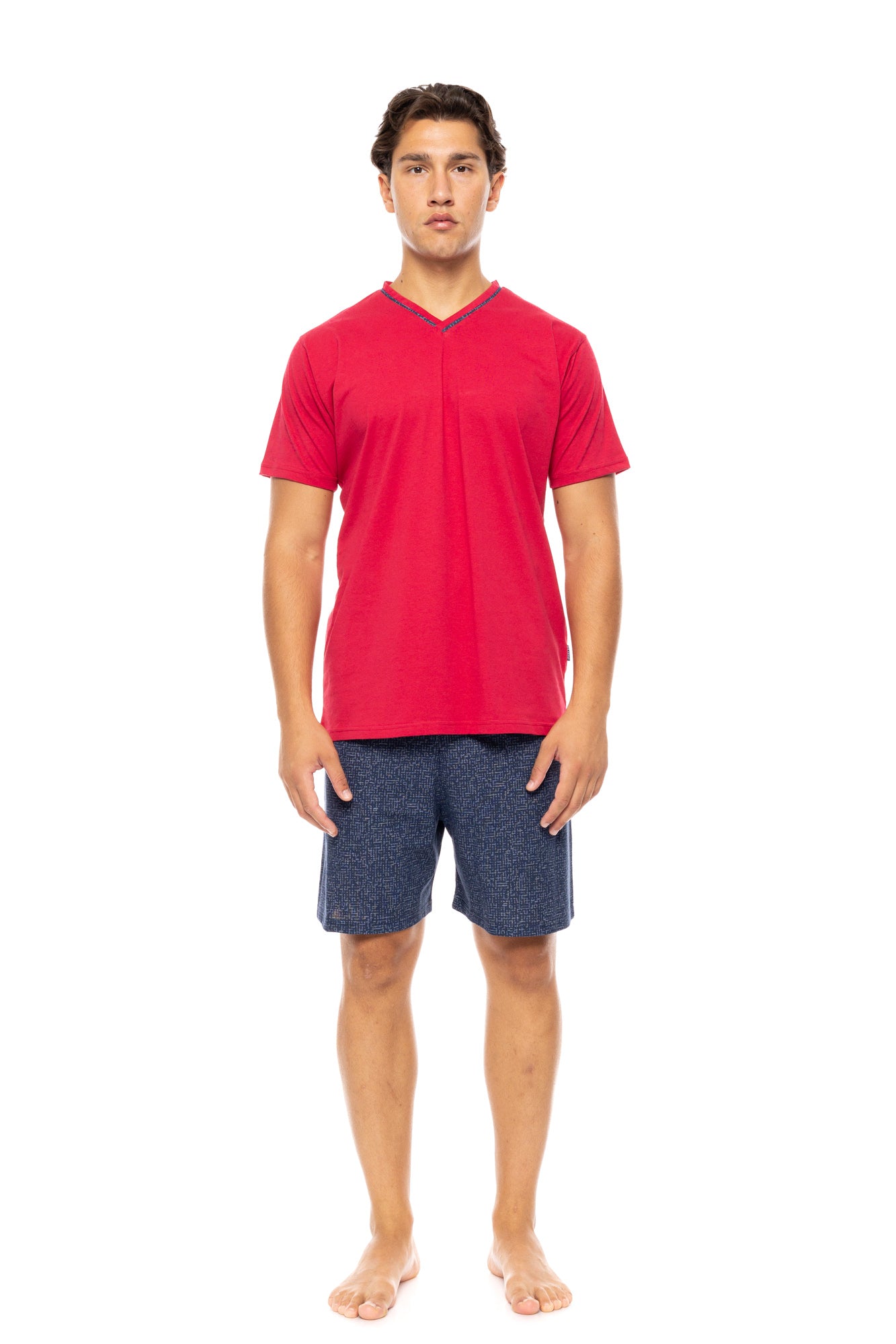 Ulisse - Pyjama V Deep Blue