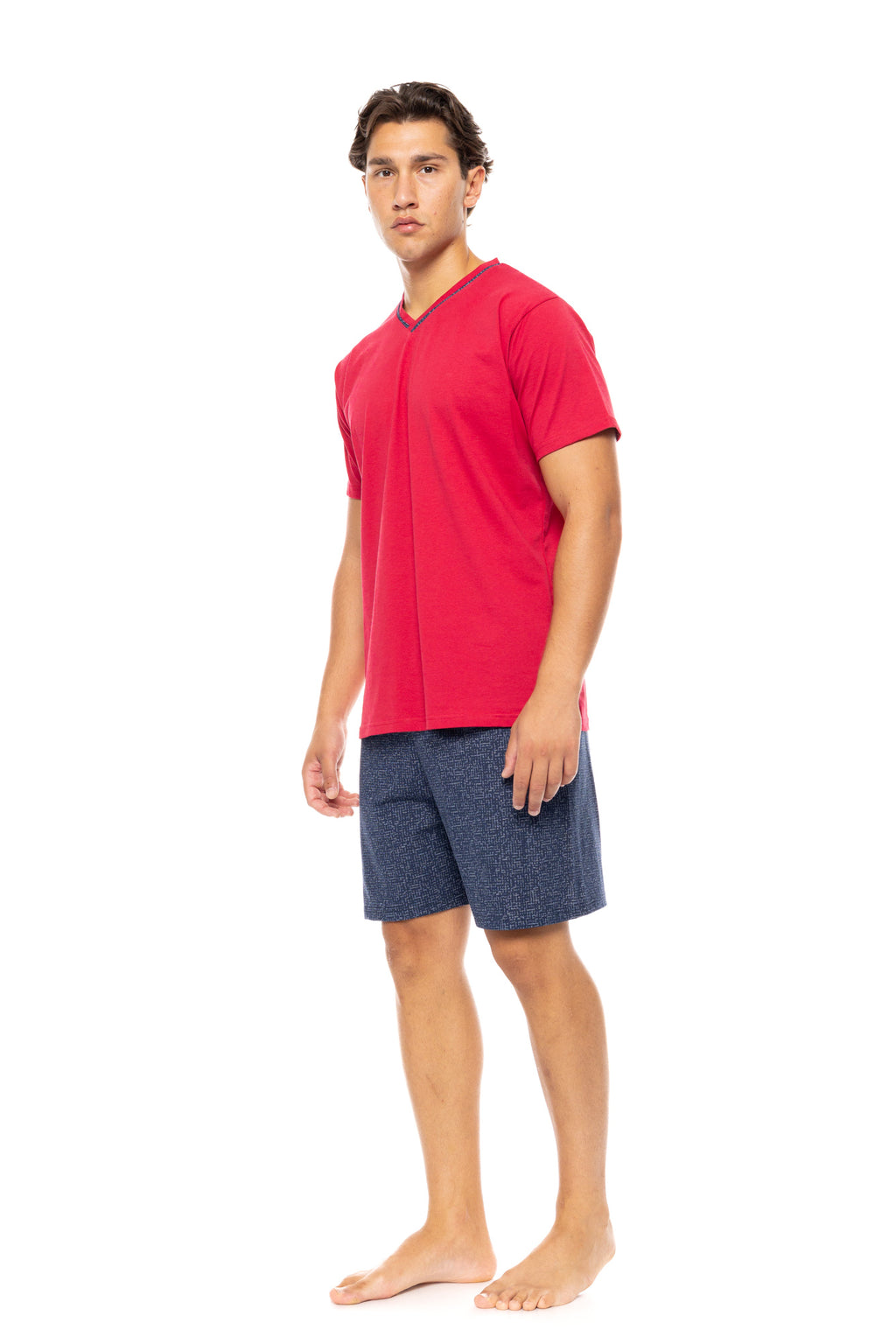 Ulisse - Pyjama V Deep Blue