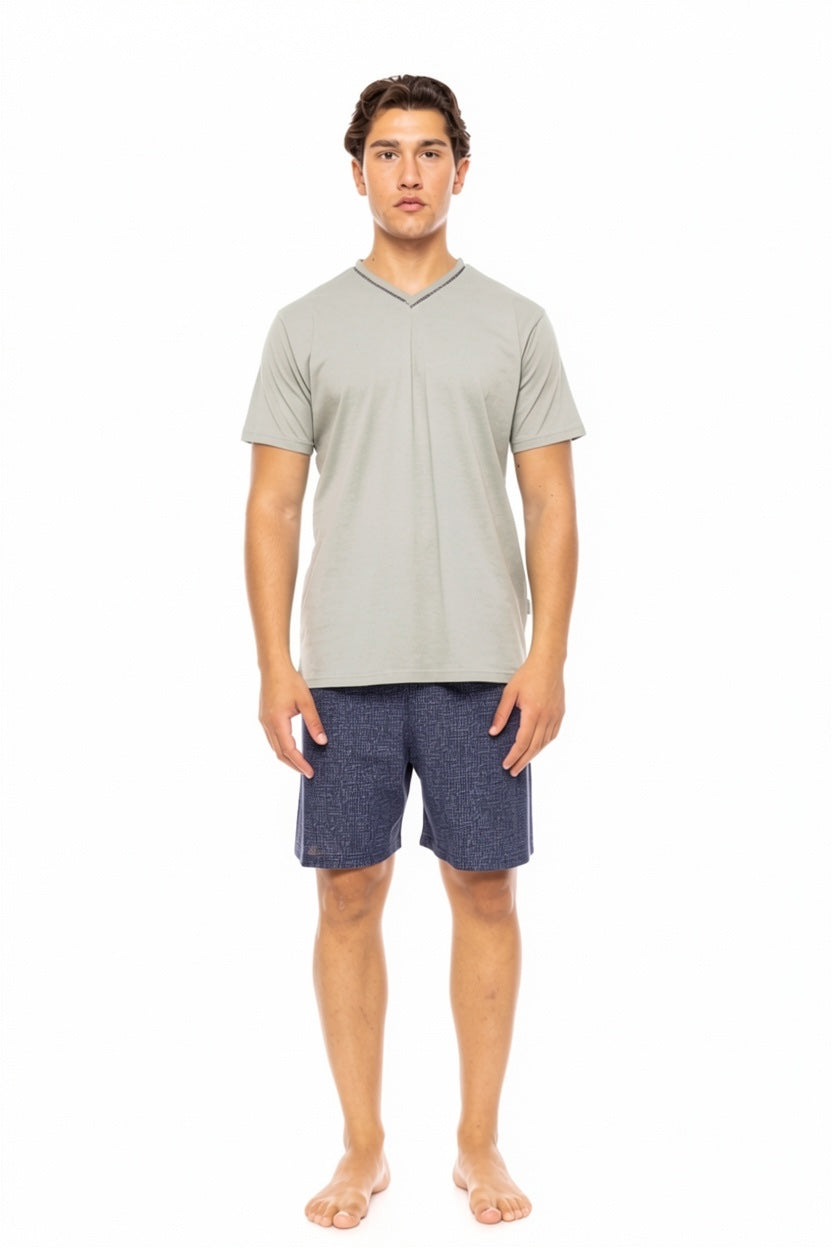 Ulisse - Pyjama V Deep Blue