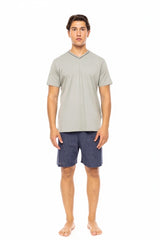 Ulisse - Pyjama V Deep Blue