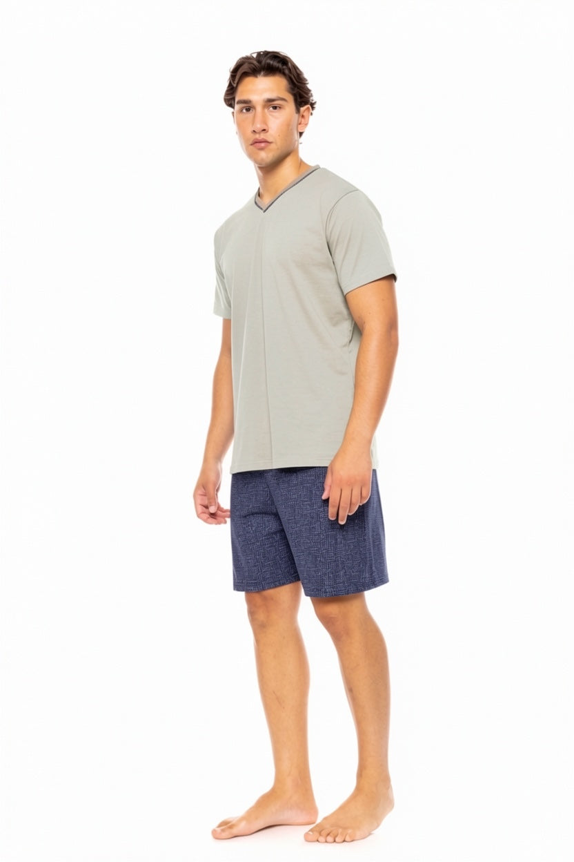 Ulisse - Pyjama V Deep Blue