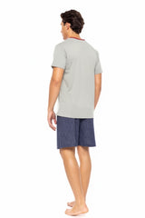 Ulisse - Pyjama V Deep Blue