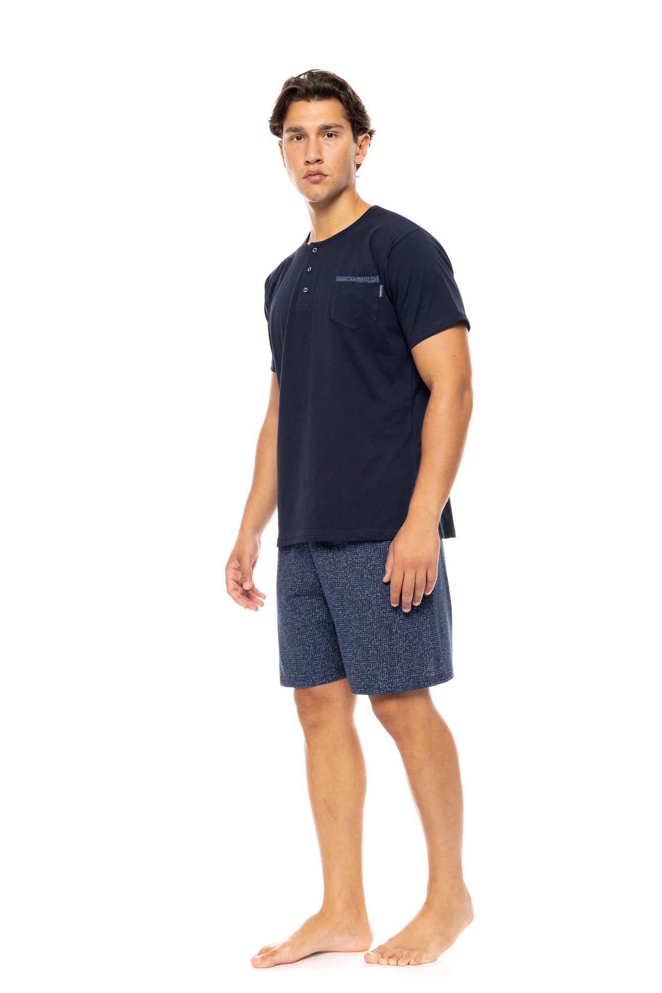 Ulisse - Pyjama 3Pcs Deep Blue