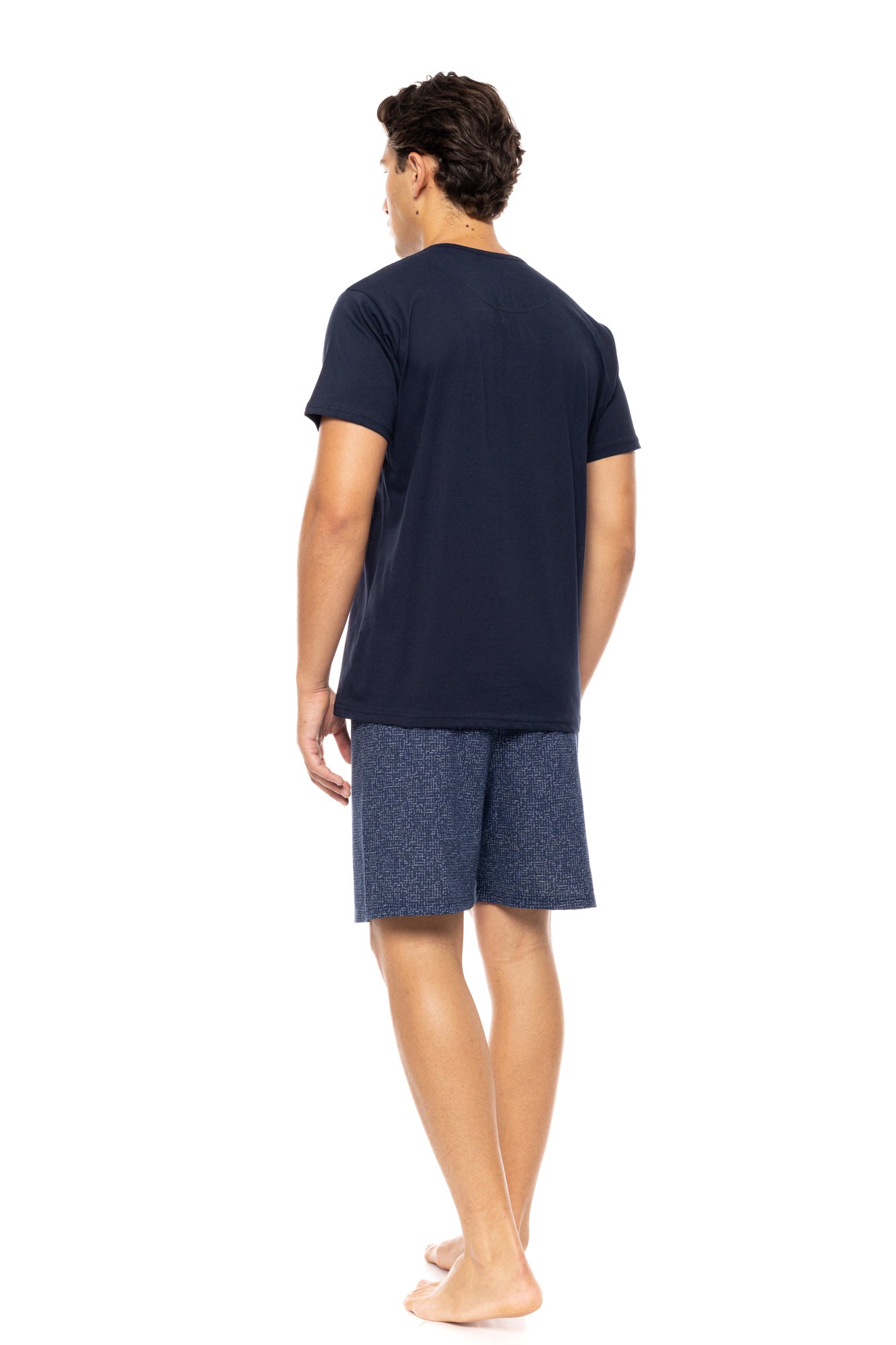 Ulisse - Pyjama 3Pcs Deep Blue