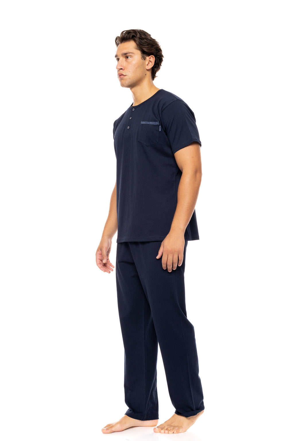 Ulisse - Pyjama 3Pcs Deep Blue