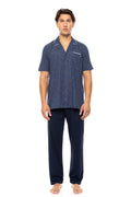Ulisse - Pyjama Buttoned Deep Blue