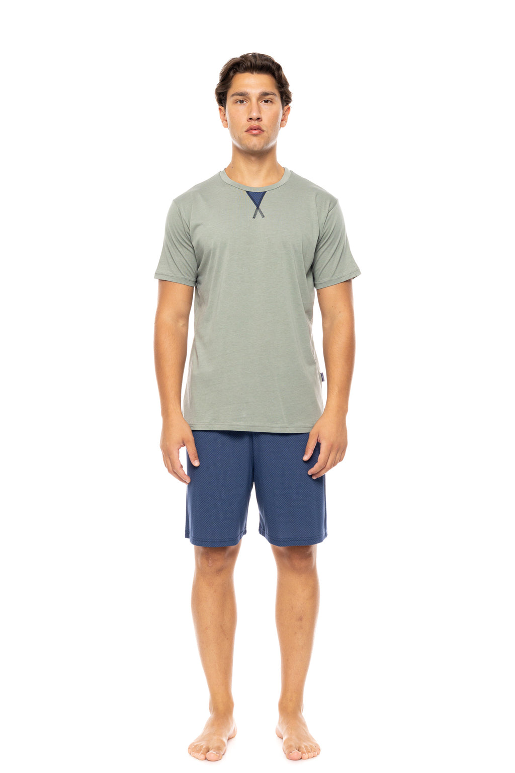 Ulisse - Pyjama Navy Moss