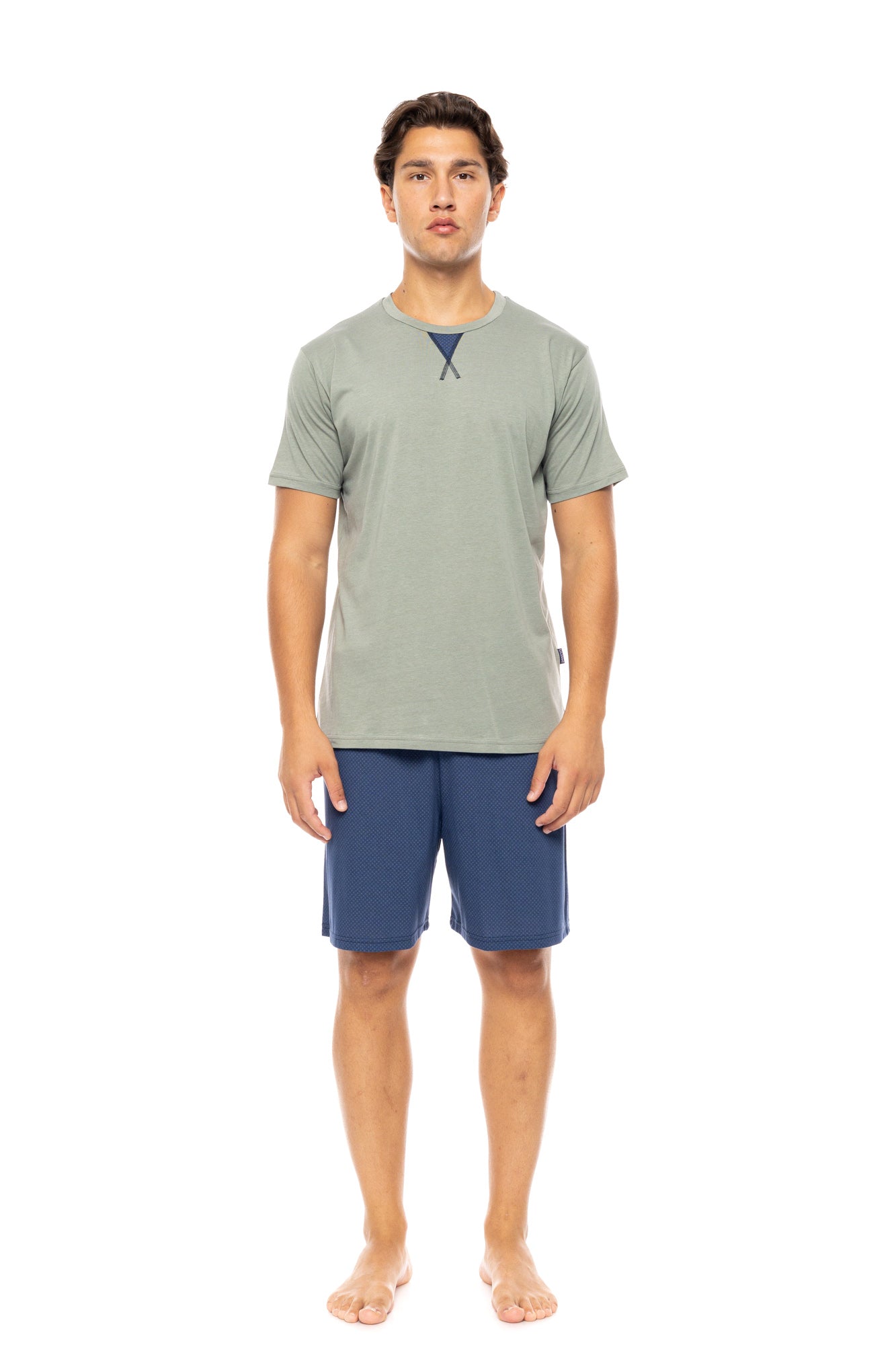 Ulisse - Pyjama Navy Moss