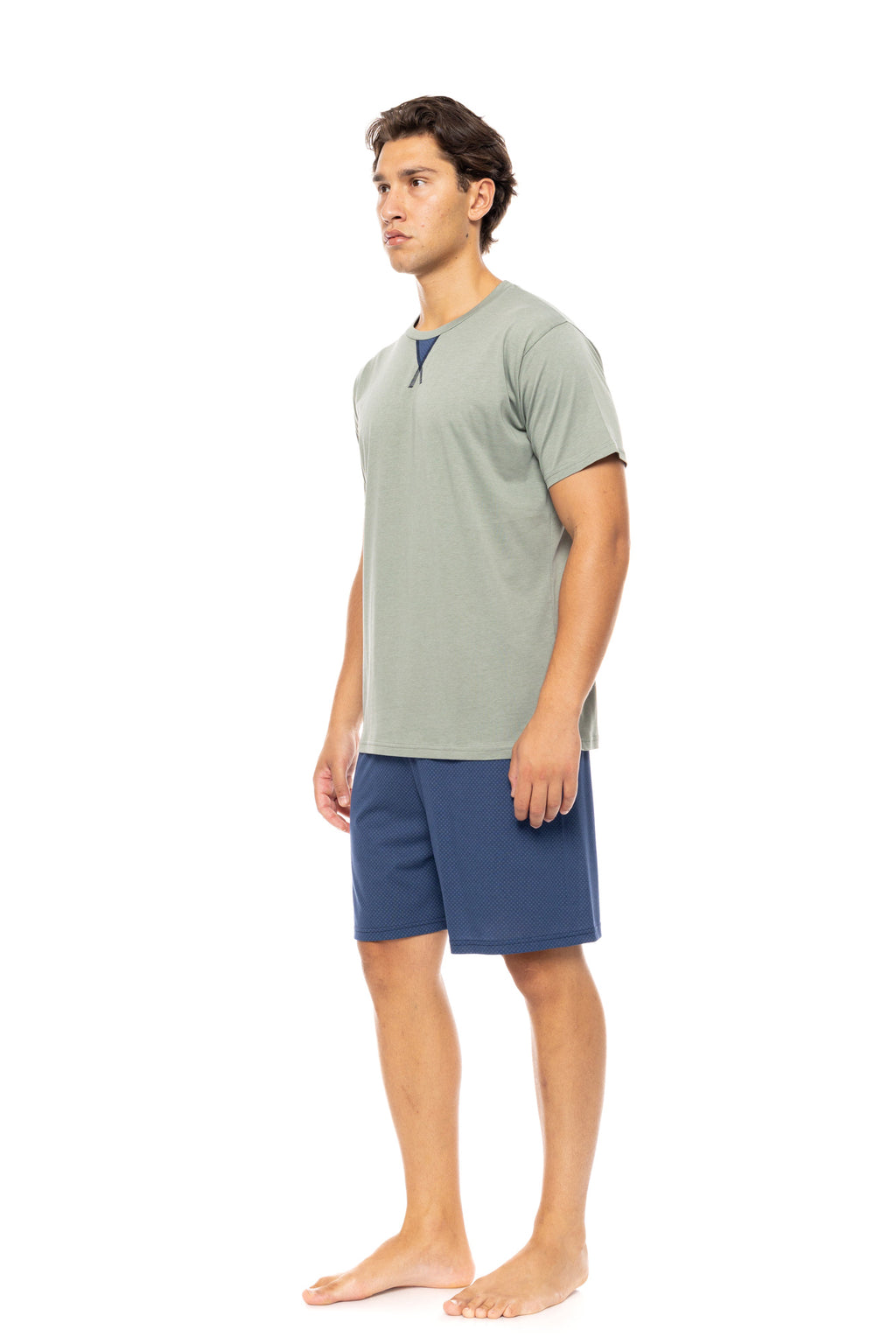 Ulisse - Pyjama Navy Moss