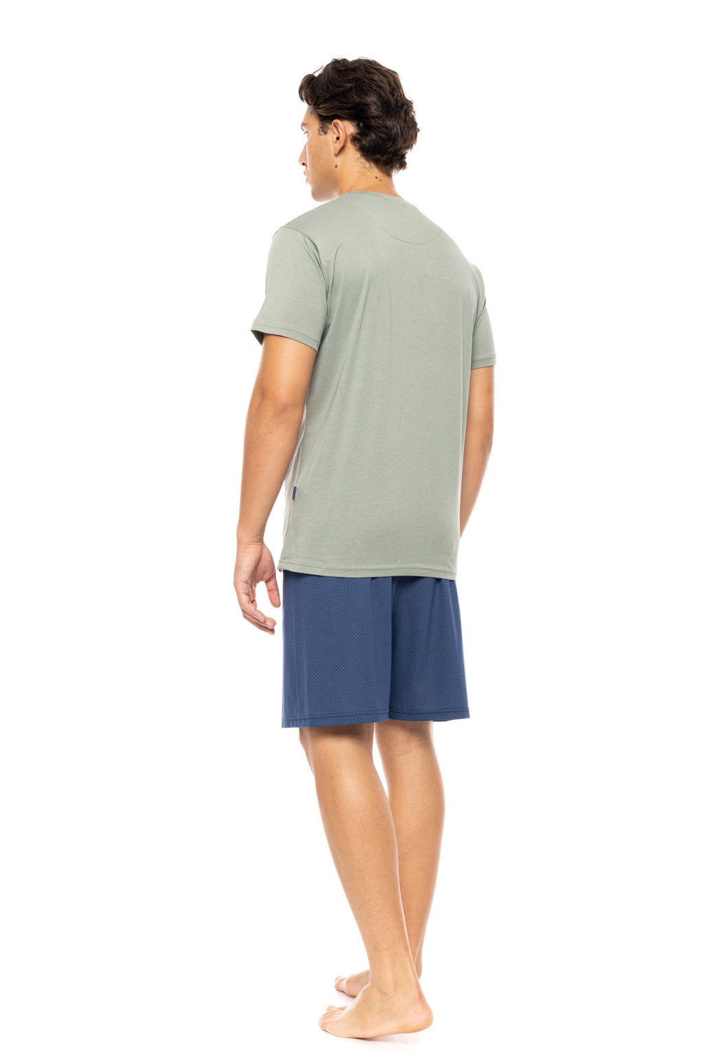 Ulisse - Pyjama Navy Moss