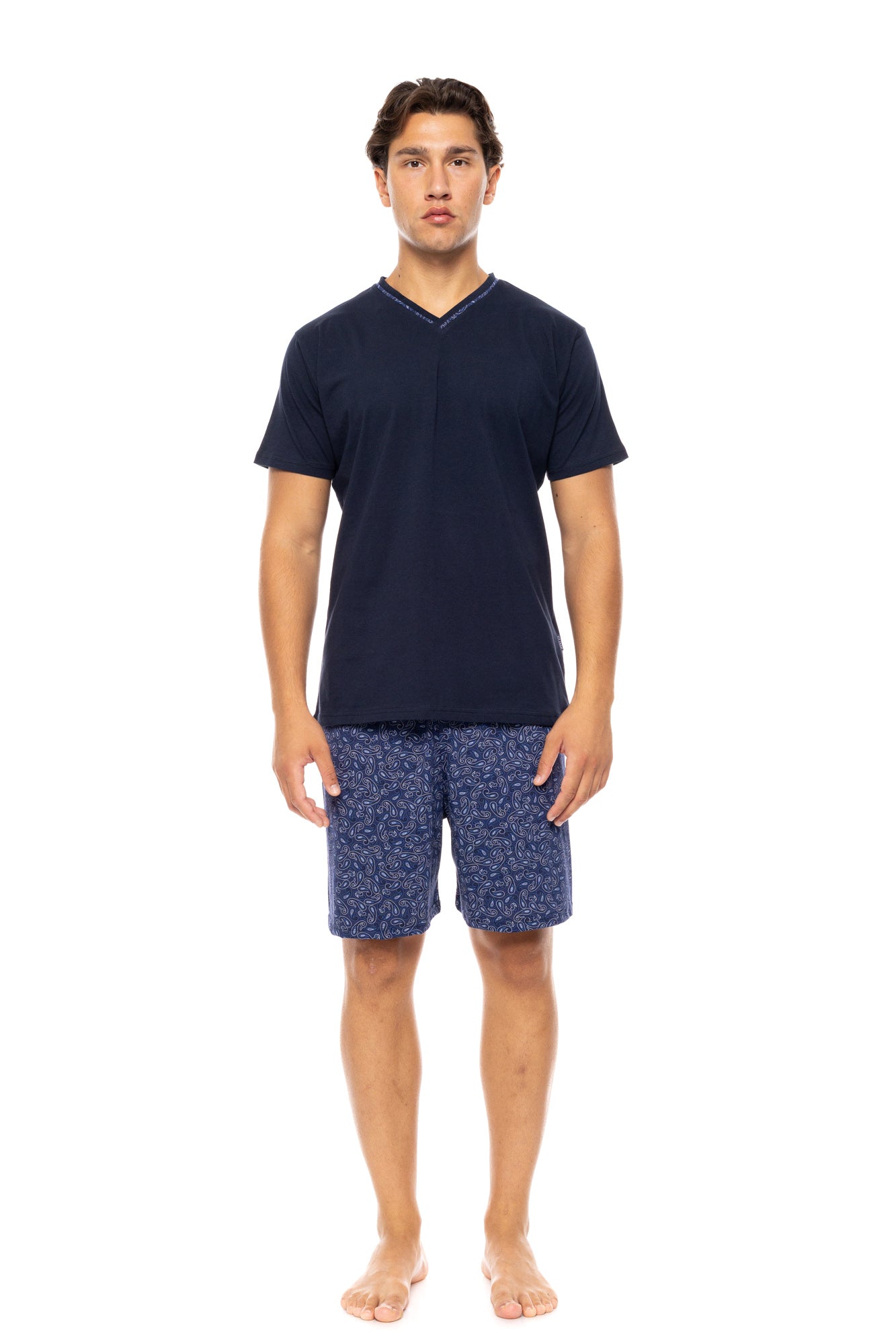Ulisse - Pyjama V Midnight Paisley