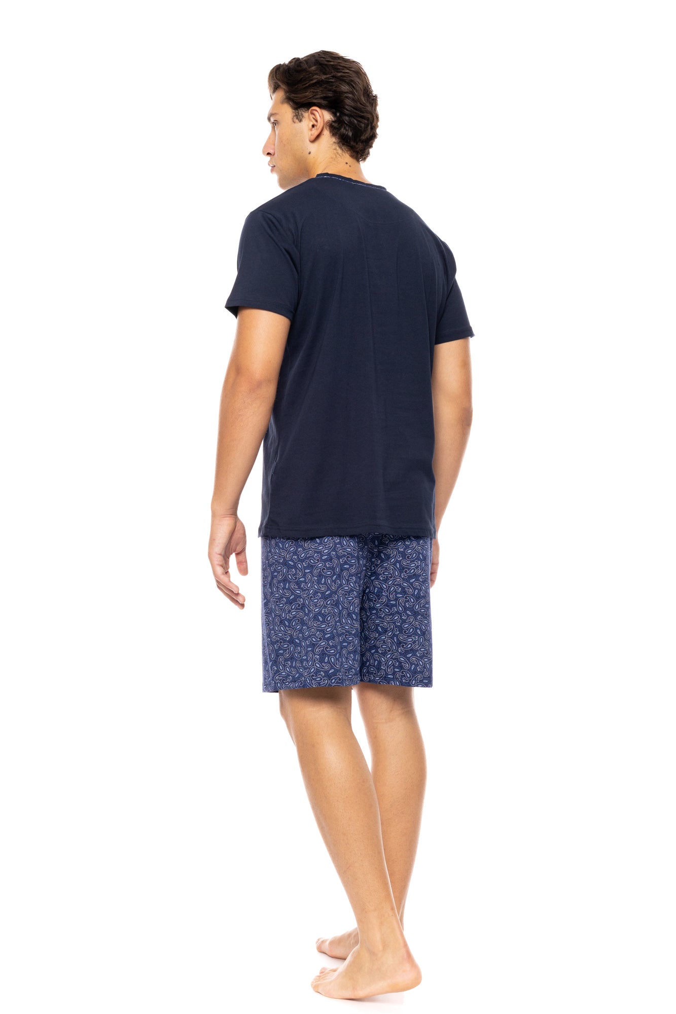 Ulisse - Pyjama V Midnight Paisley