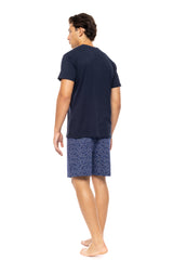 Ulisse - Pyjama V Midnight Paisley