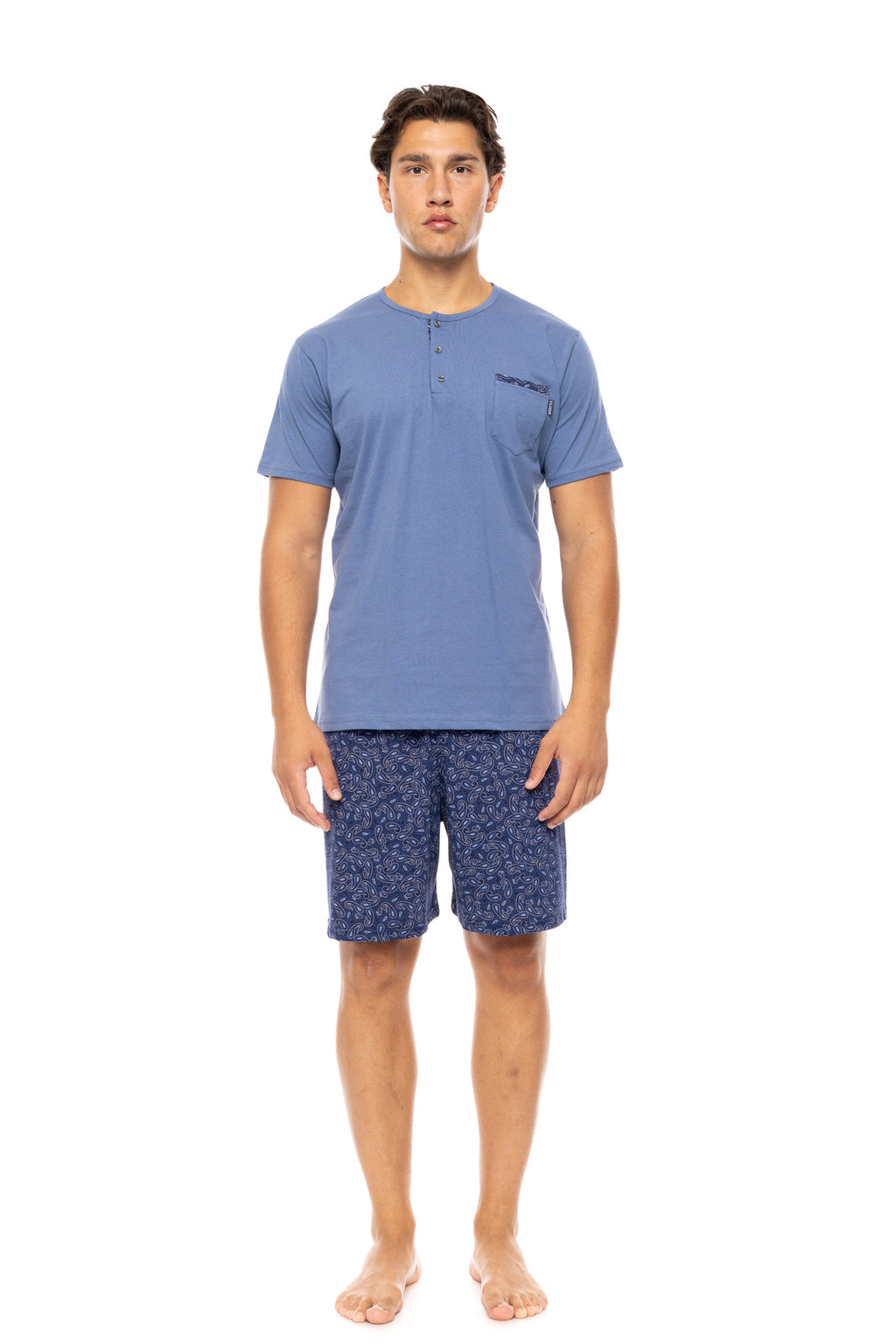 Ulisse - Pyjama 3Pcs Midnight Paisley