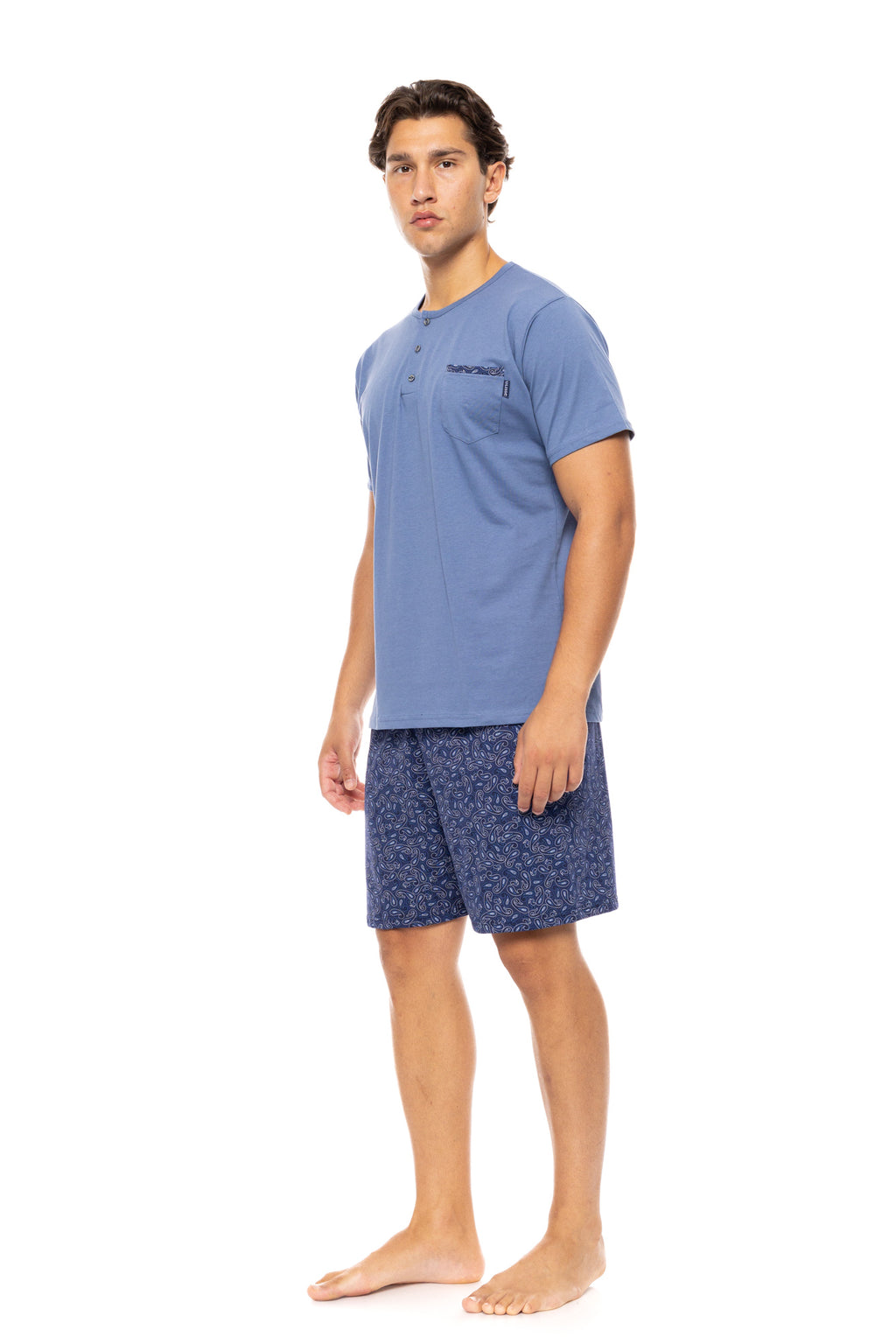 Ulisse - Pyjama 3Pcs Midnight Paisley
