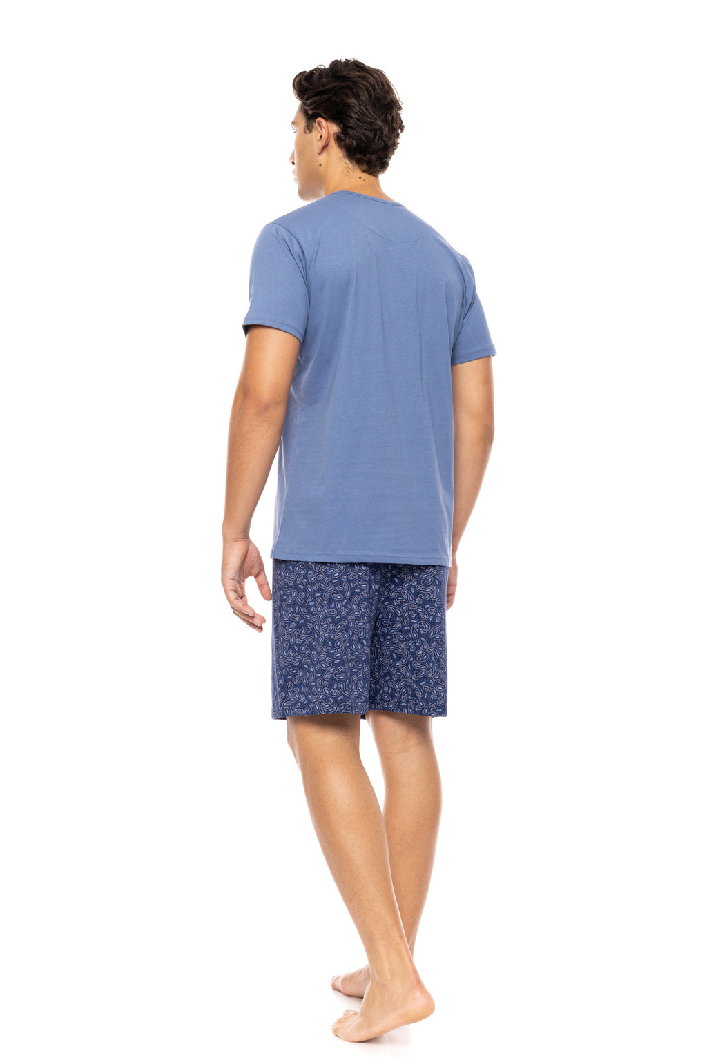 Ulisse - Pyjama 3Pcs Midnight Paisley