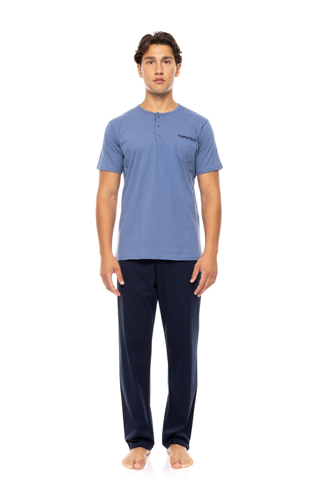 Ulisse - Pyjama 3Pcs Midnight Paisley